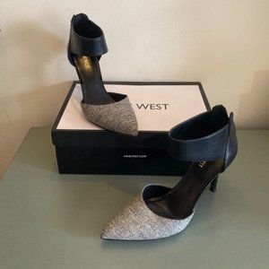 Pre-owned Nine West 3 inch Heels 8W